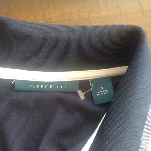 Perry Ellis men's polo - Picture 3 of 3